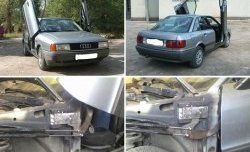 Чертёж механизма ламбо дверей Opel Astra G универсал (1998-2005)