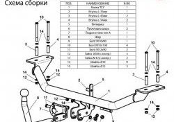 30 949 р. Фаркоп Лидер Плюс  Chery Estina  A5 (2006-2010) (Без электропакета)  с доставкой в г. Королёв. Увеличить фотографию 2