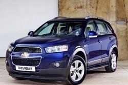 10 899 р. Пороги Original Design  Chevrolet Captiva (2006-2011)  дорестайлинг  с доставкой в г. Королёв. Увеличить фотографию 2