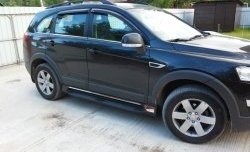 12 999 р. Пороги Sport Chevrolet Captiva  дорестайлинг (2006-2011)  с доставкой в г. Королёв. Увеличить фотографию 5