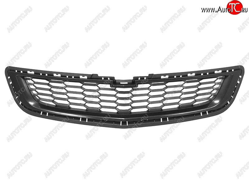 3 789 р. Решётка радиатора SAT (нижняя, черная) Chevrolet Cobalt седан дорестайлинг (2011-2016) (Нижняя)  с доставкой в г. Королёв