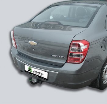 7 349 р. Фаркоп Лидер Плюс  Chevrolet Cobalt (2011-2016), Ravon R4 (2016-2020) (Без электропакета)  с доставкой в г. Королёв. Увеличить фотографию 2