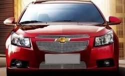 Декоративные вставки решетки радиатора и переднего бампера CT Chevrolet Cruze J308 универсал рестайлинг (2012-2015)