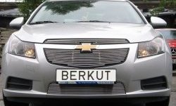 Декоративная вставка решетки радиатора Berkut Chevrolet Cruze J305 хэтчбек дорестайлинг (2009-2012)