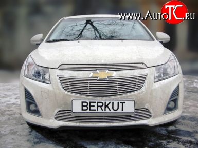 5 999 р. Декоративная вставка решетки радиатора Berkut Chevrolet Cruze J308 универсал рестайлинг (2012-2015)  с доставкой в г. Королёв