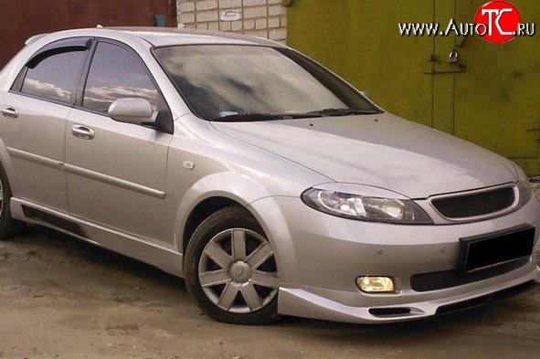 999 р. Реснички на фары M-VRS Daewoo Gentra KLAS седан (2012-2016) (Неокрашенные)  с доставкой в г. Королёв