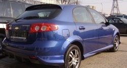 Пороги накладки Атланта Chevrolet Lacetti хэтчбек (2002-2013)