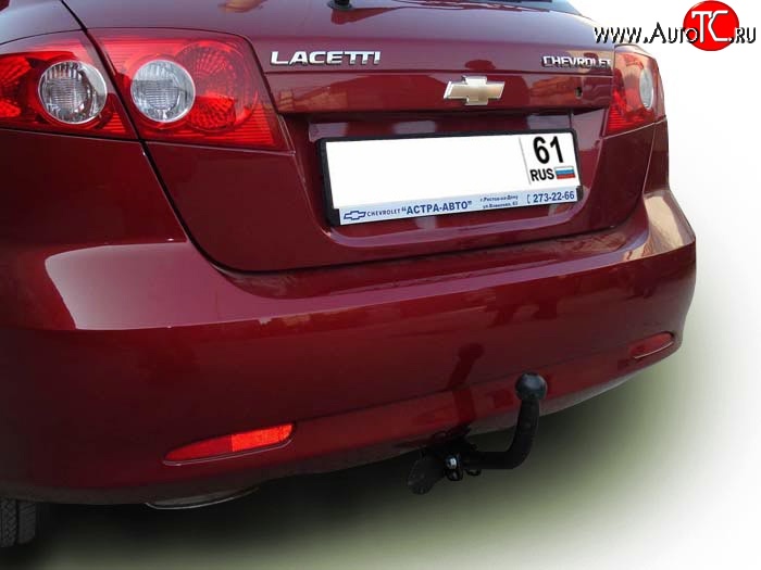 31 999 р. Фаркоп Лидер Плюс Chevrolet Lacetti хэтчбек (2002-2013) (Без электропакета)  с доставкой в г. Королёв