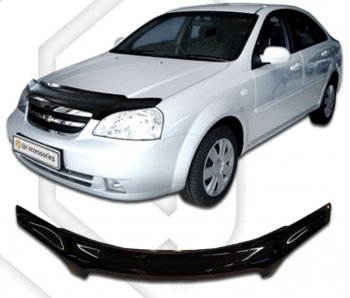 Дефлектор капота CA-Plastic Chevrolet Lacetti седан (2002-2013)