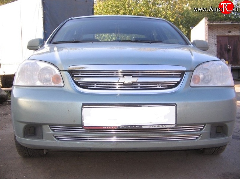 5 099 р. Декоративная вставка воздухозаборника Berkut Chevrolet Lacetti седан (2002-2013)  с доставкой в г. Королёв