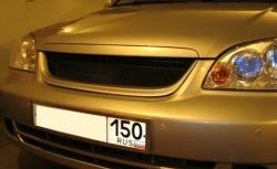 2 969 р. Решётка радиатора Sport Chevrolet Lacetti универсал (2002-2013) (Неокрашенная)  с доставкой в г. Королёв. Увеличить фотографию 2