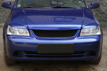 459 р. Реснички на фары KURAJ Chevrolet Lacetti седан (2002-2013) (Неокрашенные)  с доставкой в г. Королёв. Увеличить фотографию 2