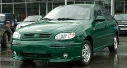 Передний бампер Дельта Daewoo Lanos T100 дорестайлинг, седан (1997-2002)