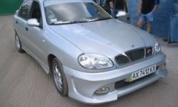 Передний бампер Lan Daewoo Lanos T100 дорестайлинг, седан (1997-2002)