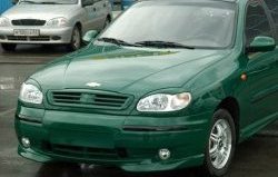 Реснички на фары M-VRS Daewoo Lanos T100 дорестайлинг, седан (1997-2002)