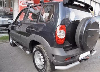 6 649 р. Фаркоп Bosal-Oris. (тип шара A) Chevrolet Niva 2123 рестайлинг (2009-2020)  с доставкой в г. Королёв. Увеличить фотографию 3