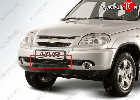 1 339 р. Решетка радиатора 2123 Шевроле GM Berton . (нижняя) Chevrolet Niva 2123 рестайлинг (2009-2020)  с доставкой в г. Королёв