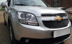 1 469 р. Сетка воздухозаборника переднего бампера Russtal Chevrolet Orlando (2011-2018)  с доставкой в г. Королёв. Увеличить фотографию 3