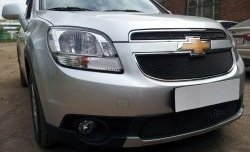 1 469 р. Сетка воздухозаборника переднего бампера Russtal Chevrolet Orlando (2011-2018)  с доставкой в г. Королёв. Увеличить фотографию 4