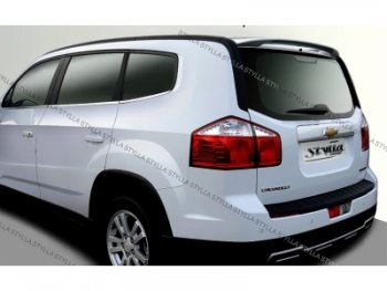 3 799 р. Спойлер CT Chevrolet Orlando (2011-2018) (Неокрашенный)  с доставкой в г. Королёв. Увеличить фотографию 2