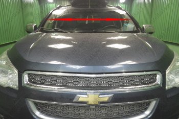 2 199 р. Водостоки лобового стекла Стрелка 11 Chevrolet Trailblazer GM800 дорестайлинг (2012-2016)  с доставкой в г. Королёв. Увеличить фотографию 3