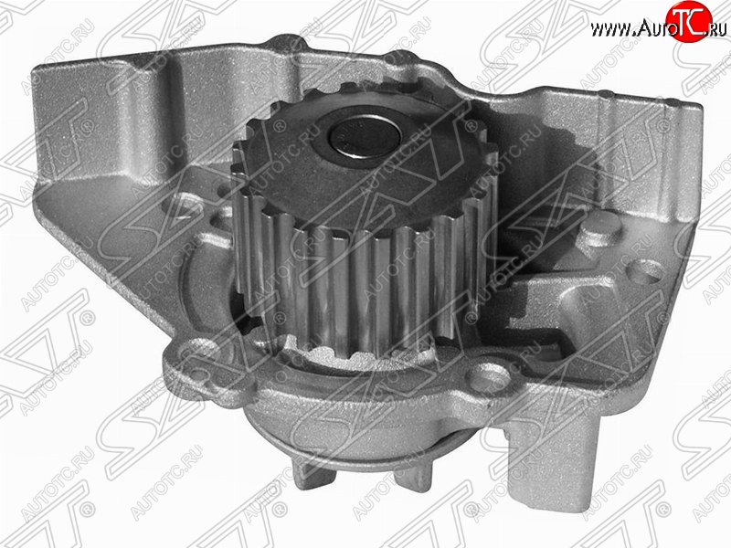 1 499 р. Помпа водяная SAT Peugeot 206 хэтчбэк 5 дв. 2AC дорестайлинг (1998-2003)  с доставкой в г. Королёв