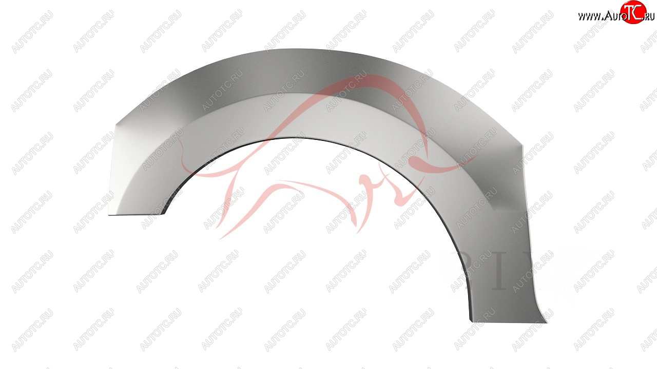 2 189 р. Правая задняя ремонтная арка (внешняя) Wisentbull CITROEN Jumpy (2016-2022)  с доставкой в г. Королёв