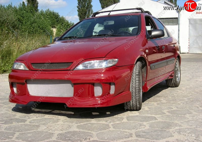 25 899 р. Передний бампер EVO 2 CITROEN Xsara N0 хэтчбэк 3 дв. рестайлинг (2000-2003)  с доставкой в г. Королёв