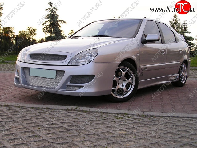 25 899 р. Передний бампер МК1 CITROEN Xsara N0 хэтчбэк 3 дв. рестайлинг (2000-2003)  с доставкой в г. Королёв