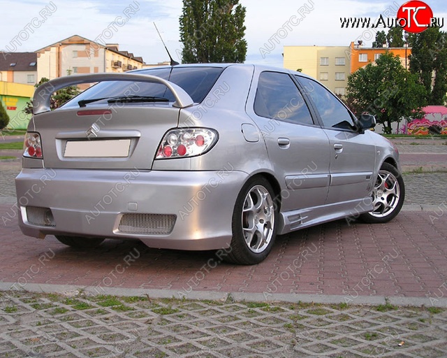 25 899 р. Задний бампер К1 CITROEN Xsara N0 хэтчбэк 3 дв. дорестайлинг (1997-2000)  с доставкой в г. Королёв