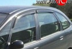 Комплект дефлекторов окон (ветровиков) 4 шт. Russtal CITROEN Xsara picasso (1999-2012)