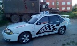 3 169 р. Высокий универсальный спойлер Кураж Dodge Neon (1994-1999) (Без места под стоп сигнал, Неокрашенный)  с доставкой в г. Королёв. Увеличить фотографию 5