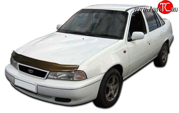 1 029 р. Дефлектор капота NovLine Daewoo Nexia дорестайлинг (1995-2008)  с доставкой в г. Королёв