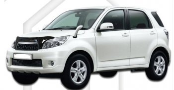 Дефлектор капота CA-Plastic Daihatsu (Дайхатсу) Terios (Териос)  J200 (2006-2009) J200 дорестайлинг