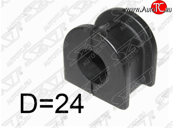 225 р. Втулка переднего стабилизатора SAT (D=24, LH=RH)  Daihatsu Terios  J200 (2006-2009), Toyota Rush  J200 (2006-2016)  с доставкой в г. Королёв