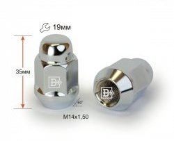 Колёсная гайка Вектор M14 1.5 Уаз 315195 Хантер (2003-2025) 