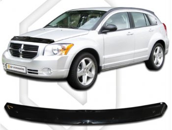 Дефлектор капота CA-Plastic Dodge Caliber (2006-2012)