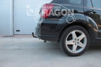 22 699 р. Фаркоп Aragon. (шар A) Dodge Caliber (2006-2012)  с доставкой в г. Королёв. Увеличить фотографию 5