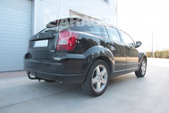 22 699 р. Фаркоп Aragon. (шар A) Dodge Caliber (2006-2012)  с доставкой в г. Королёв. Увеличить фотографию 6