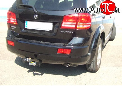 18 899 р. Фаркоп NovLine Dodge Journey JC дорестайлинг (2007-2010)  с доставкой в г. Королёв