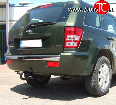 63 999 р. Фаркоп NovLine. Jeep Cherokee KJ дорестайлинг (2001-2005)  с доставкой в г. Королёв