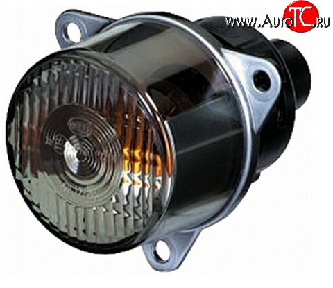 2 699 р. Модуль поворотника серый 55 мм HELLA 2BA-008-221-041 Daihatsu Boon M300 хэтчбэк 5 дв. рестайлинг (2006-2010)  с доставкой в г. Королёв