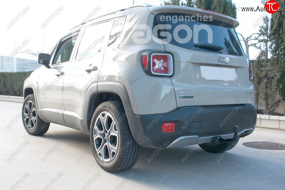 22 699 р. Фаркоп Aragon. (шар A) Jeep Renegade (2015-2024)  с доставкой в г. Королёв