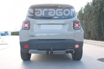 22 699 р. Фаркоп Aragon. (шар A) Jeep Renegade (2015-2024)  с доставкой в г. Королёв. Увеличить фотографию 3