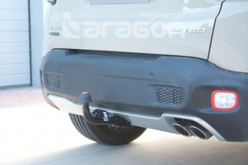 22 699 р. Фаркоп Aragon. (шар A) Jeep Renegade (2015-2024)  с доставкой в г. Королёв. Увеличить фотографию 7