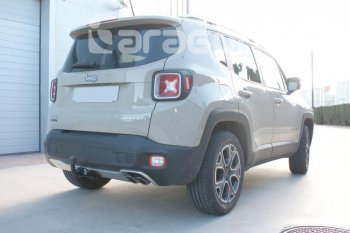 22 699 р. Фаркоп Aragon. (шар A) Jeep Renegade (2015-2024)  с доставкой в г. Королёв. Увеличить фотографию 2