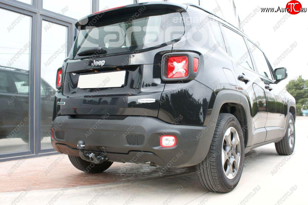 10 979 р. Фаркоп Aragon. (шар S) Jeep Renegade (2015-2024)  с доставкой в г. Королёв