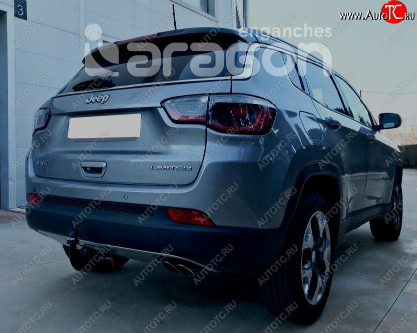 22 699 р. Фаркоп Aragon.(шар V) Jeep Renegade (2015-2024)  с доставкой в г. Королёв