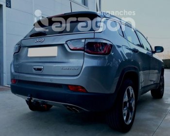 22 699 р. Фаркоп Aragon.(шар V) Jeep Renegade (2015-2024)  с доставкой в г. Королёв. Увеличить фотографию 4