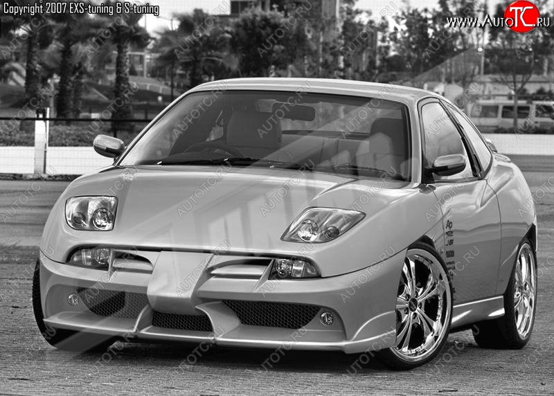 28 999 р. Передний бампер Ferrari Fiat Coupe (1993-2000)  с доставкой в г. Королёв